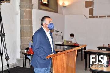 El Pacto de Telde hace valer su mayoría para aprobar definitivamente el presupuesto municipal para 2021/Francisco Javier Santana Ravelo.